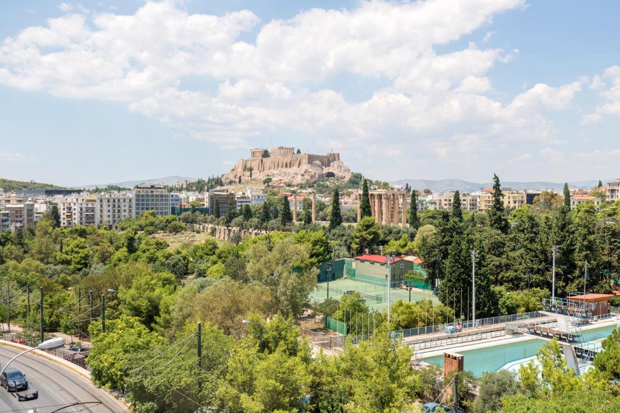 Arditou Akropolis Apartments-Suites Athens Exterior photo