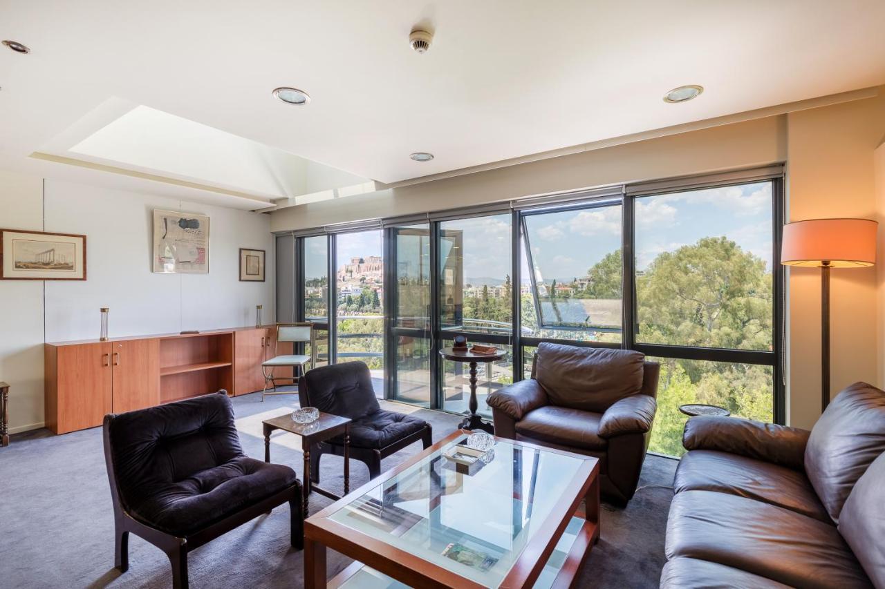 Arditou Akropolis Apartments-Suites Athens Exterior photo