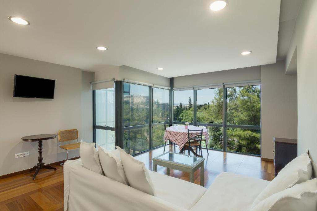 Arditou Akropolis Apartments-Suites Athens Exterior photo